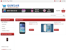 Tablet Screenshot of gunsariletisim.com.tr